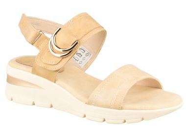 Πέδιλα γυναικεία | Ανατομικά | Amarpies | AMD30052 | Μπεζ - Amarpies - 